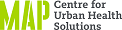 MAP Centre for Urban Health Solutions Logo