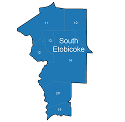 Sub-Region 607 - South Etobicoke