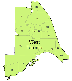 Sub-Region 701 - West Toronto