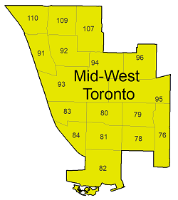 Sub-Region 702 - Mid-West Toronto