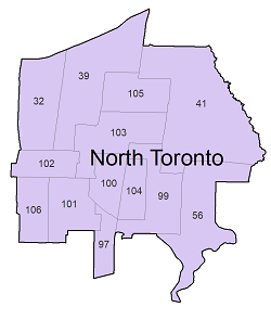 Sub-Region 703 - North Toronto