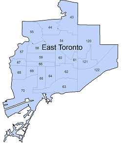 Sub-Region 705 - East Toronto